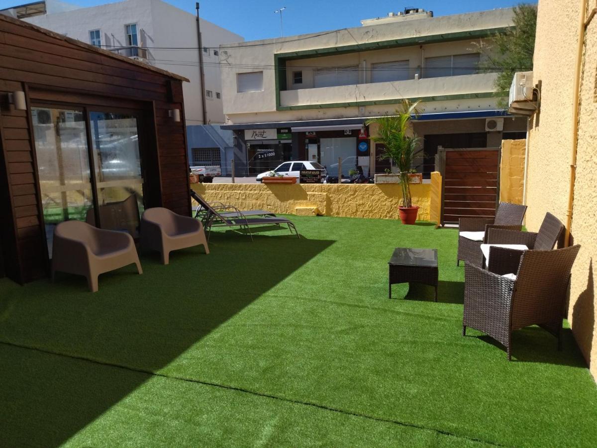 Hotel City Piriapolis Bagian luar foto