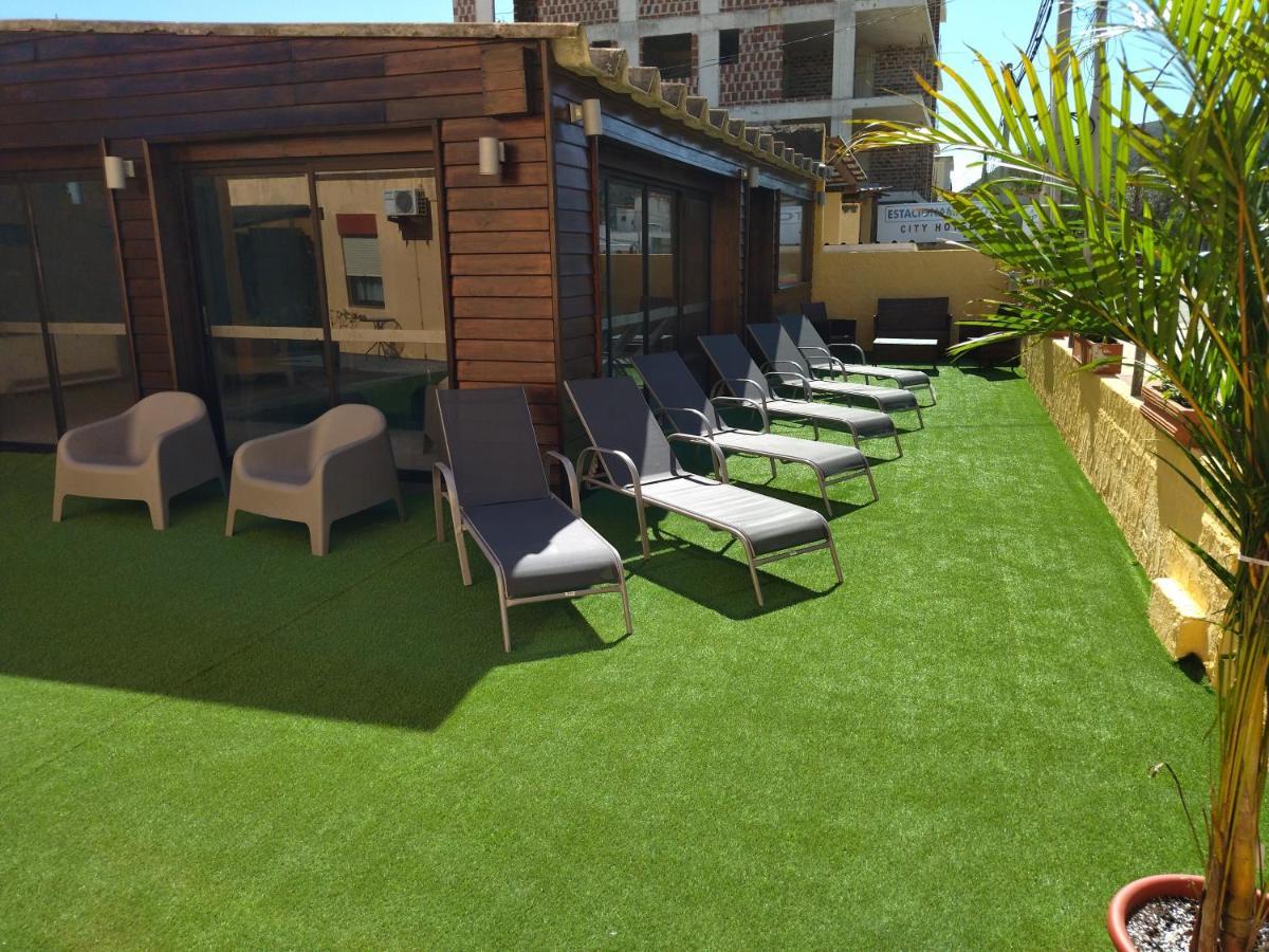 Hotel City Piriapolis Bagian luar foto