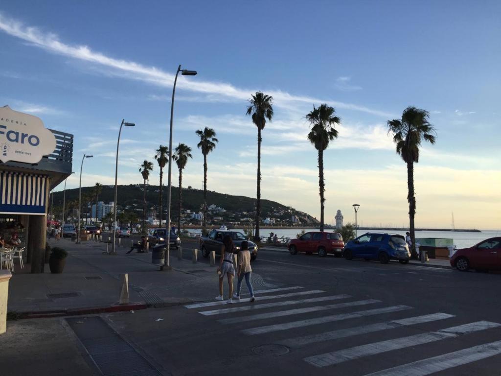 Hotel City Piriapolis Bagian luar foto