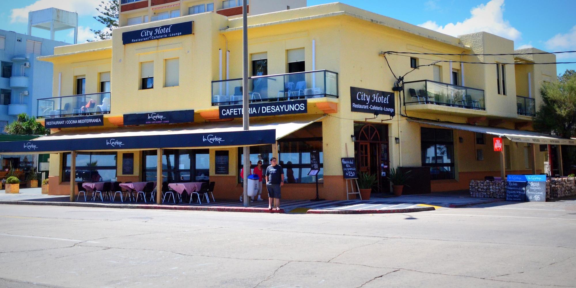 Hotel City Piriapolis Bagian luar foto